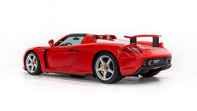 Porsche Carrera GT by Bart van der Heijden