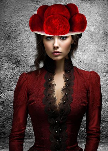 Schwarzwalder Valentina - Een vleugje thuisliefde op canvas