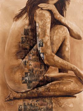DAS BILD DER VERGANGENHEIT von Jacqueline de Vries  'JAC Studio & Gallery'