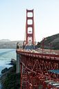 Golden Gate commute van Wim Slootweg thumbnail