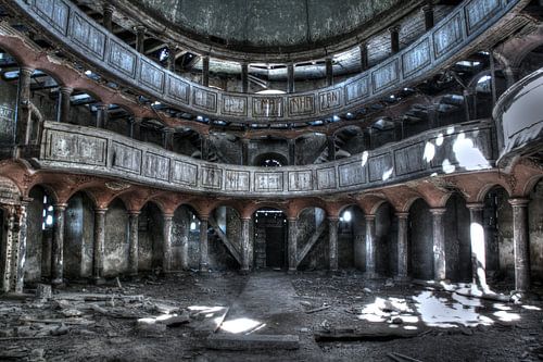 Abandoned and beautiful