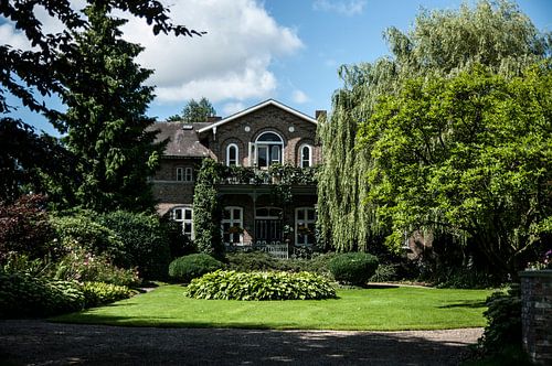 Landgut, Gutshof, Bauernhaus
