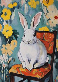 Rabbit by Niklas Maximilian