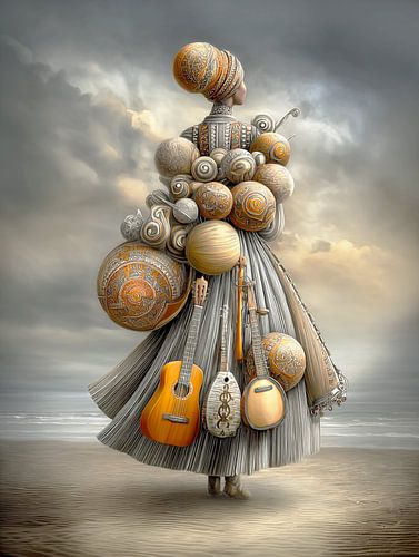 Die Musikerin 2
