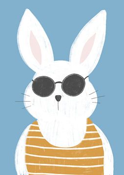 Summer bunny vintage von Bainai