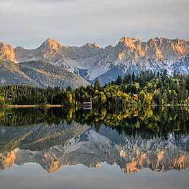 Barmsee in Beieren van Michael Blankennagel