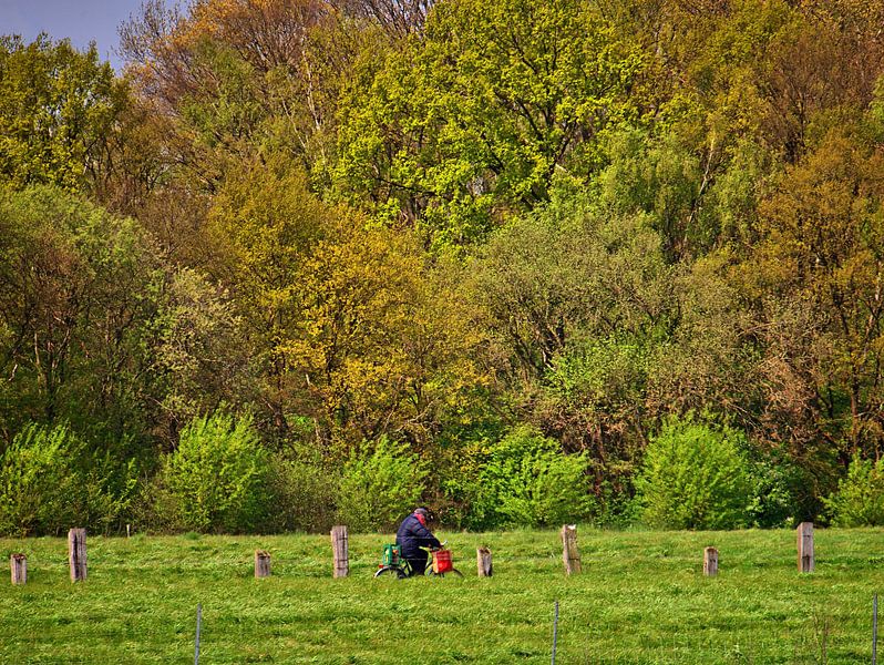 Cyclotourisme de printemps par Edgar Schermaul
