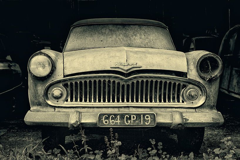The Simca Ariane by Halma Fotografie