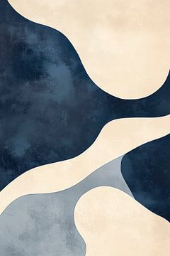 Abstracte vormen van Poster Art Shop