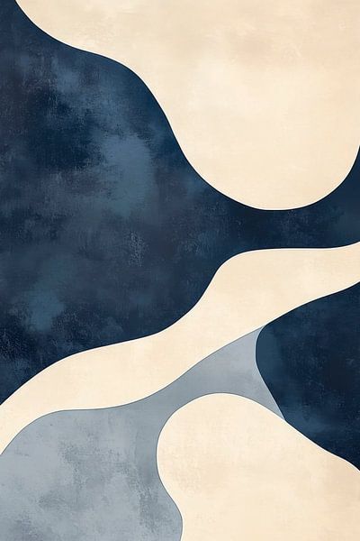 Abstrakte Formen von Poster Art Shop