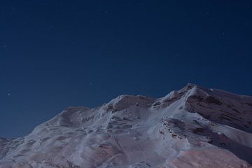 Montagnes dans la zone de sports d'hiver sur Arie-Jan Eelman