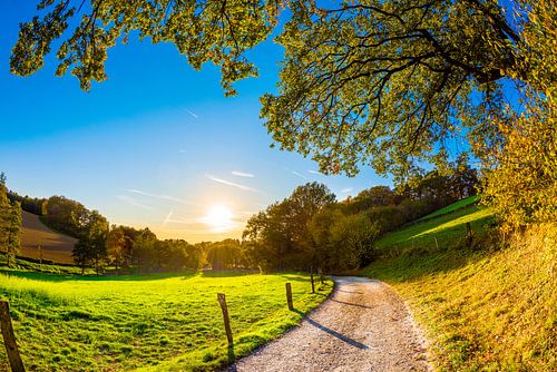 Herbstlandschaft in Mettmann