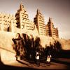 mosquée de Djenné sur Frank Kanters