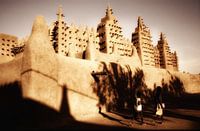 moskee in Djenne