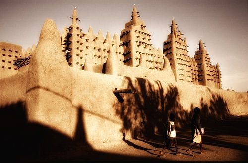 moskee in Djenne