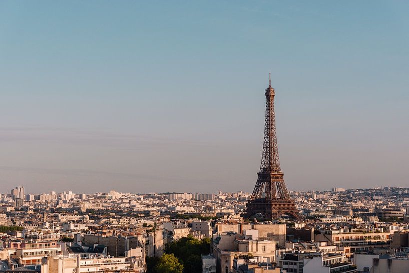 The Eiffel Tower by Gerben Bol