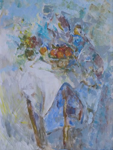 Impressionistic modern still life