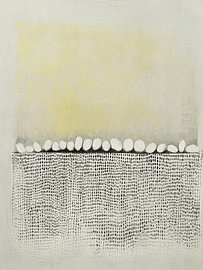 Abstrakter Minimalismus im japanischen Stil von Japandi Art Studio