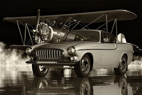 Volvo P1800 Coupe uit 1961