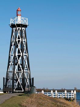 Leuchtturm im Hafen von Enkhuizen