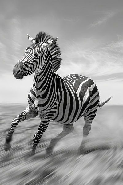 Zebra by Poster Art Shop