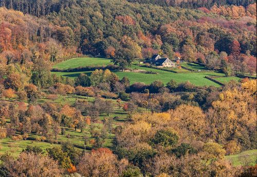 Genieten in Zuid-Limburg tijdens de herfst van 2020