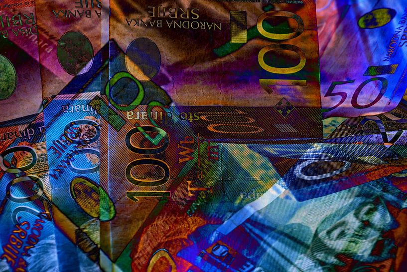 Financiën : Balkan Mozaïek van Photoart-Naegele