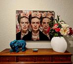 Customer photo: Frida Kahlo by Maaike Wycisk