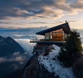 Monde de la montagne