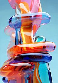 Boule de verre 1 sur studio snik.