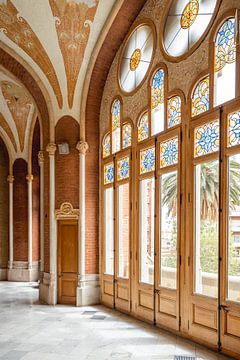 Architecture | Hospital de Sant Pau by Femke Ketelaar