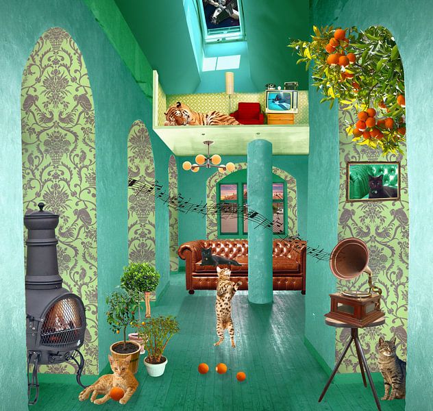 My room (2) by Barbara van Druten