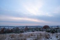 Winterlandschap op de Posbank van Arnold van Rooij thumbnail