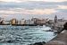 uitzicht op Havana vanaf de malecon van Eric van Nieuwland