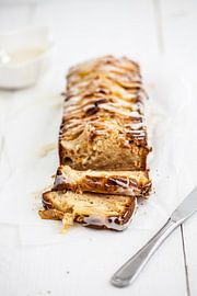 Birnenkuchen mit Glasur von Nina van der Kleij