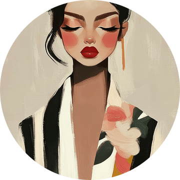 De Dromer, modern portret