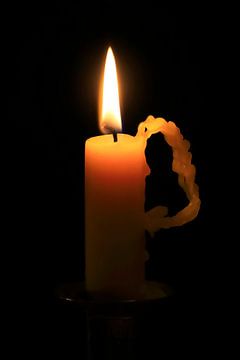 Beautiful candlelight romance