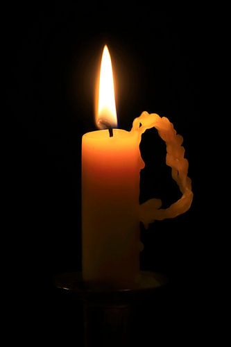 Mooie romantiek bij kaarslicht van Thomas Jäger