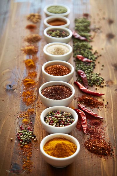 Spices - Kitchen by Poster Art Shop