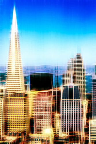 San Francisco Abstraktion
