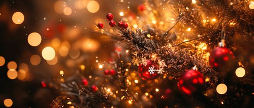 Kerst glamour