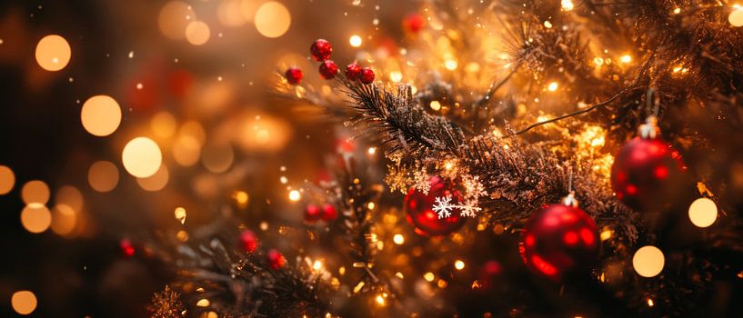 Christmas glamour by Poster Art Shop