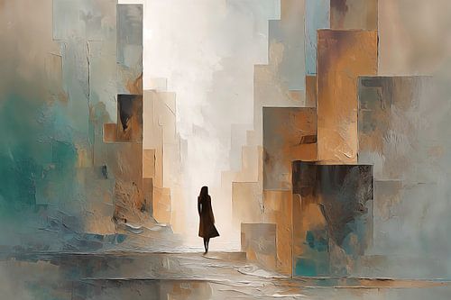 Wandeling door de geometrische Stad no.6