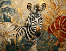 Imperial Jungle-Kollektion – Zebra