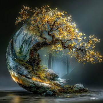 Natur im Glas von Gelissen Artworks