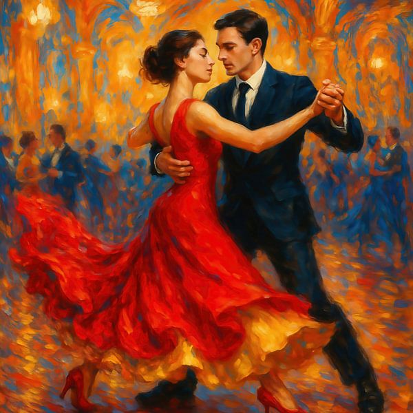 The Flaming Tango by INGO