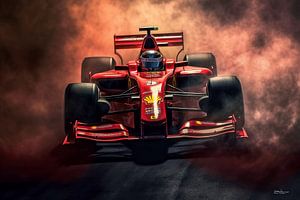 formule 1 sur Gelissen Artworks