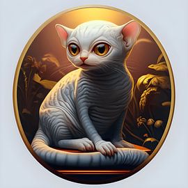 The royal guardian by Vythryd Arts