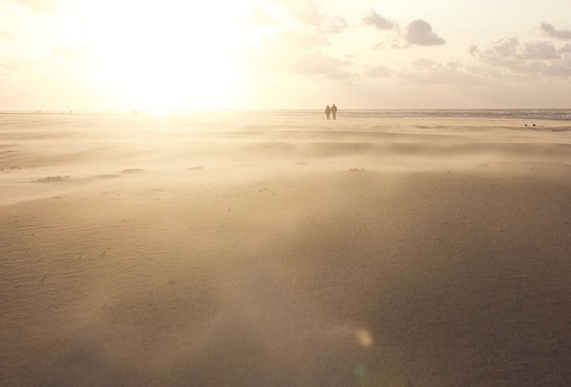 Strandspaziergang von Harm A