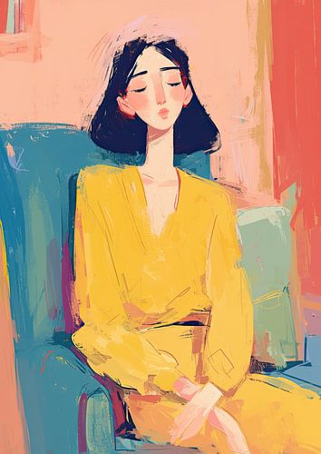 Abstrait moderne PopArt